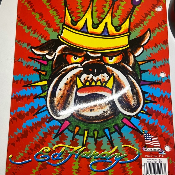 Ed hardy lisa frank folder - Picture 4 of 4
